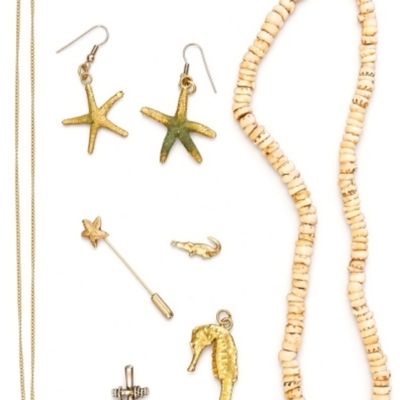 Sale Photo Thumbnail #262: : Nautical & Beach Theme Estate Jewelry Set