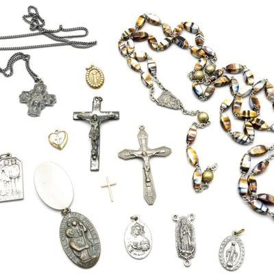 Sale Photo Thumbnail #58: Vintage Catholic Estate Lot