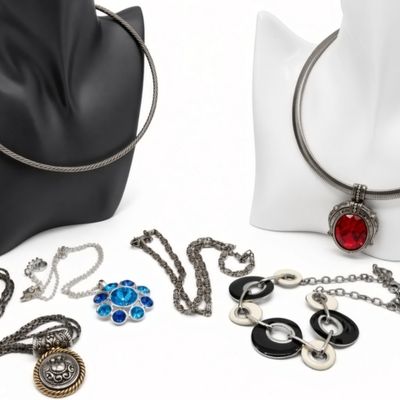 Sale Photo Thumbnail #120: Silver-tone Fashion Jewelry