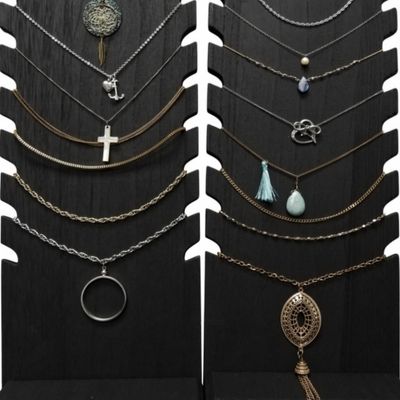 Sale Photo Thumbnail #279: 12-Piece Vintage Estate Necklace