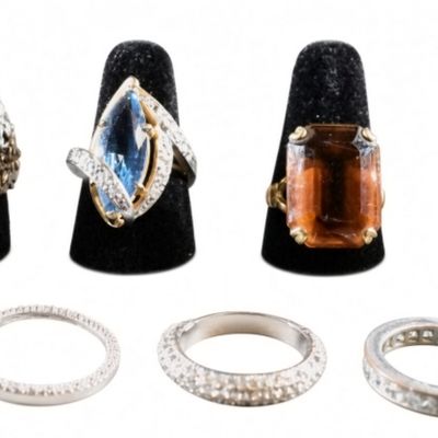 Sale Photo Thumbnail #97: Statement Ring Collection