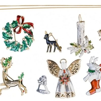 Sale Photo Thumbnail #98: Christmas Costume Jewelry