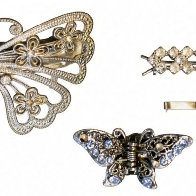 Sale Photo Thumbnail #99: Retro Hair Accessories Collection