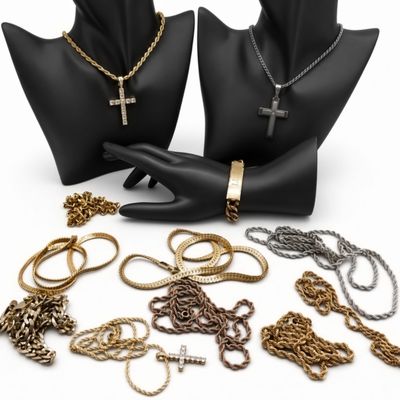 Sale Photo Thumbnail #76: Vintage & Estate Men’s Jewelry Collection