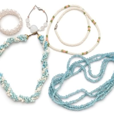 Sale Photo Thumbnail #260: Vintage Coastal Estate Jewelry Lot
