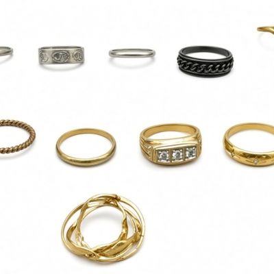 Sale Photo Thumbnail #79: 13-Piece  Ring Collection