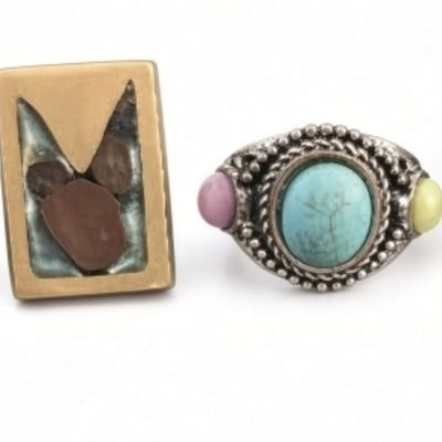 Sale Photo Thumbnail #93: Vintage Southwestern Estate Jewelry Collection