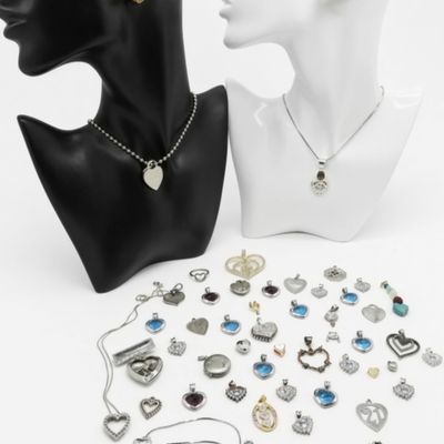 Sale Photo Thumbnail #68: Massive Collection of Vintage Estate Pendants