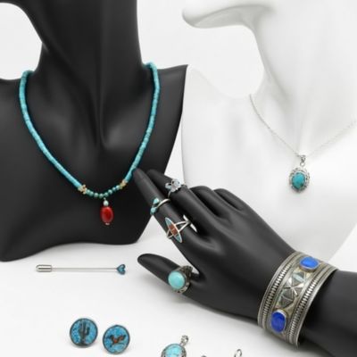 Sale Photo Thumbnail #77: Vintage Southwestern Estate Jewelry