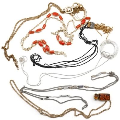 Sale Photo Thumbnail #177: (6) Longer Dress Up Necklaces