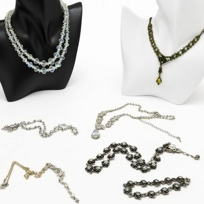 Sale Photo Thumbnail #56: 90s Y2K Retro Jewelry Set