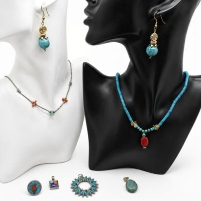 Sale Photo Thumbnail #78: Vintage & Estate Southwestern Jewelry