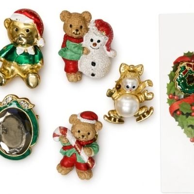Sale Photo Thumbnail #298: Mixed Vintage Christmas & Holiday