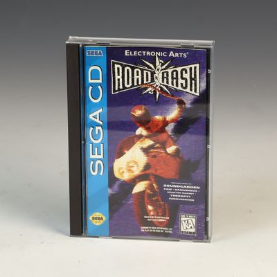 Sale Photo Thumbnail #182: Road Rash for Sega CD Published by Electronic Arts Complete in Box