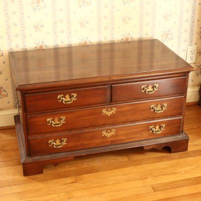 Sale Photo Thumbnail #111: Pennsylvania House Solid Cherry Four Drawer Bachelor's Chest
