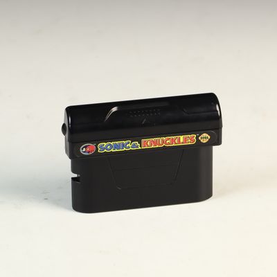 Sale Photo Thumbnail #174: Sega Genesis Sonic & Knuckles Video Game Cartridge