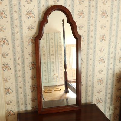 Sale Photo Thumbnail #112: Pennsylvania House Arched Wood Wall Mirror