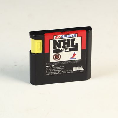 Sale Photo Thumbnail #176: NHL '94 Sega Genesis Video Game Cartridge by Electronic Arts