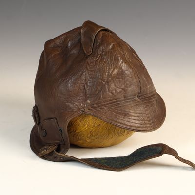 Sale Photo Thumbnail #156: Vintage Danish Motoring or Aviator Cap