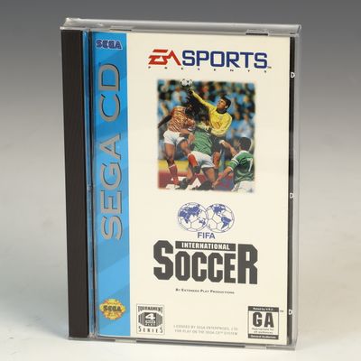 Sale Photo Thumbnail #184: FIFA International Soccer Video Game for Sega CD, 1994