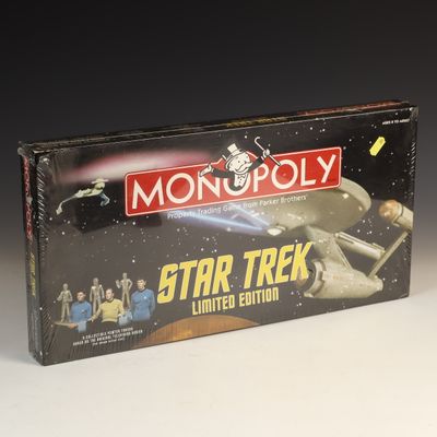 Sale Photo Thumbnail #157: USAopoly Star Trek Limited Edition Monopoly Board Game Factory Sealed