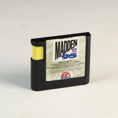 Sale Photo Thumbnail #175: Madden NFL 95 Sega Genesis Video Game Cartridge