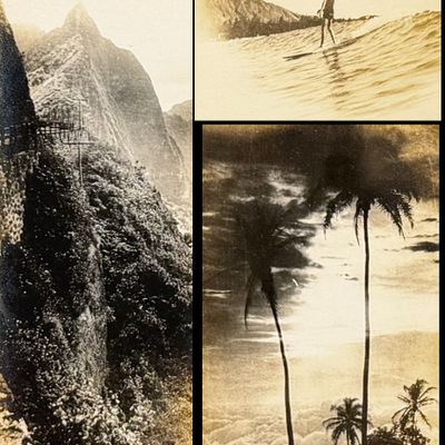 Sale Photo Thumbnail #21: Stevens's Hawaiian Leis - One-of-a-kind Collection with 9 Photographs & Poems