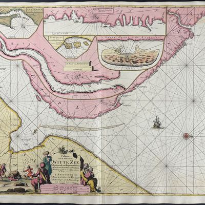 Sale Photo Thumbnail #55: Van Keulen, Rare - Map of the Barents Sea