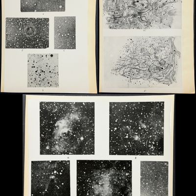 Sale Photo Thumbnail #23: Fessenkov & Rozhovsky - 4 Gaseous Dust Nebulae Photographs