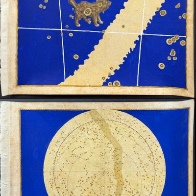 Sale Photo Thumbnail #22: Bayer - 6 Constellation or Celestial Charts