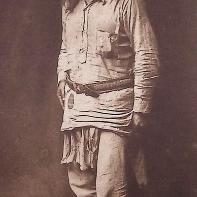 Sale Photo Thumbnail #71: Edward Curtis - Typical Apache
