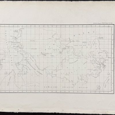 Sale Photo Thumbnail #49: Ferrario - Map of the World