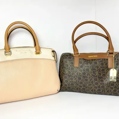 Calvin Klein Leather Handbags (2)