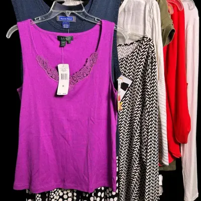 NWT Ralph Lauren, DKNY, Austin Reed Silk, Tahari & More Clothing (M-XL)
