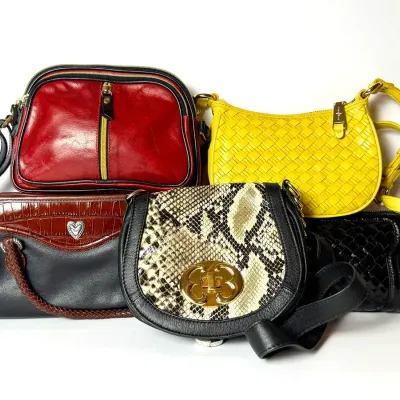 Cole Haan, Brighton, Elliot Luca & More Leather Handbags (5)