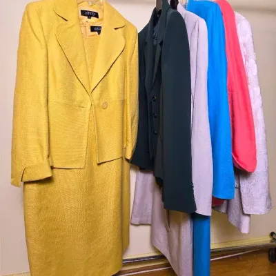 Tahari, Albert Nipon, Anne Klein, Kasper Women’s Suit Sets: Size 10-12