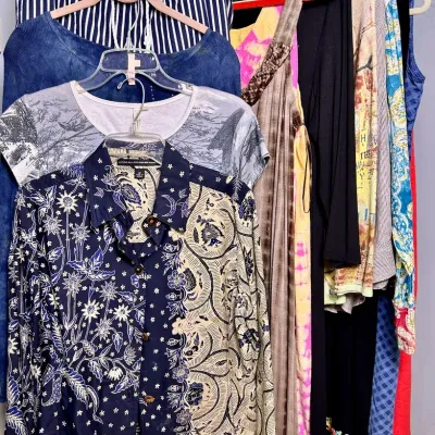 Lauren Ralph Lauren, Karen Kane, Foxcroft & More Boho Clothing (M-XL)