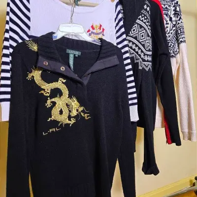 Lauren Ralph Lauren Women’s Sweaters (Size L) - 5 Total