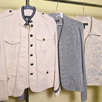 Lauren Ralph Lauren Denim Jackets (3): Size L