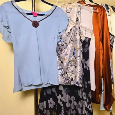 100% Silk Lafayette 148, Emanuel Ungaro & More Women’s Clothing (L/12)