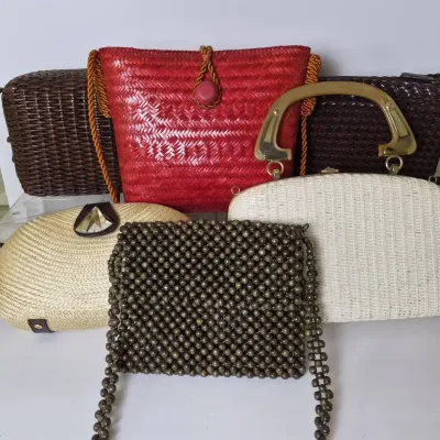 Vintage/VTG-Style Bags: Adrienne Vittadini, PierGiorgio Italy & More: Woven & Beaded