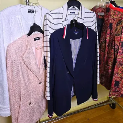Polo Ralph Lauren, Karl Lagerfeld, Tahari & More Blazers: Size 10-12 Women’s 