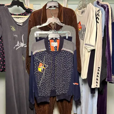 Vintage KD Spring, Blue Eyed Bear & More Clothing (M-L)