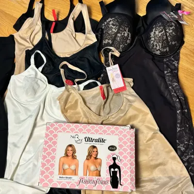 Women’s Shapewear & More: Spanx, Maidenform, & More (Some NWT) Size M, L, 36B/C, 36D