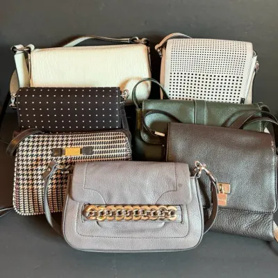 Lauren Ralph Lauren & Calvin Klein Handbags (7)