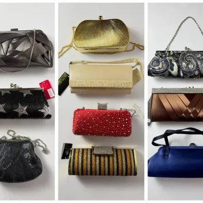 New with Tags Cache, Steve Madden, Sasha & More Clutch Bags & More 