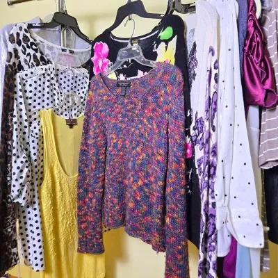 Vivienne Tam, Willi Smith, Calvin Klein & More Blouses & Sweaters (L)