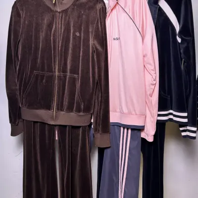 Lauren Ralph Lauren, Adidas & More Track Suit Sets (3): Size M-L
