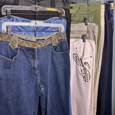 Women’s Size 12 Pants: Free People, Willi Smith, Nanette Lenore & More