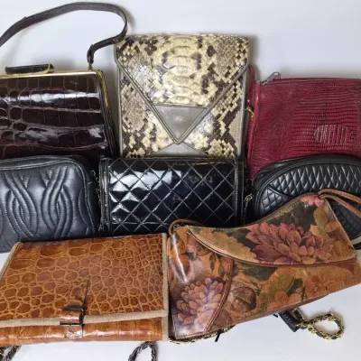 Vintage Chiarini, Andé, Kevin Alsup Leather & More Handbags 